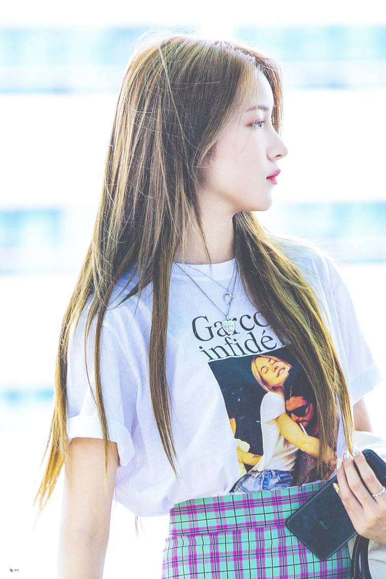 출국하는 #여자친구 #소원