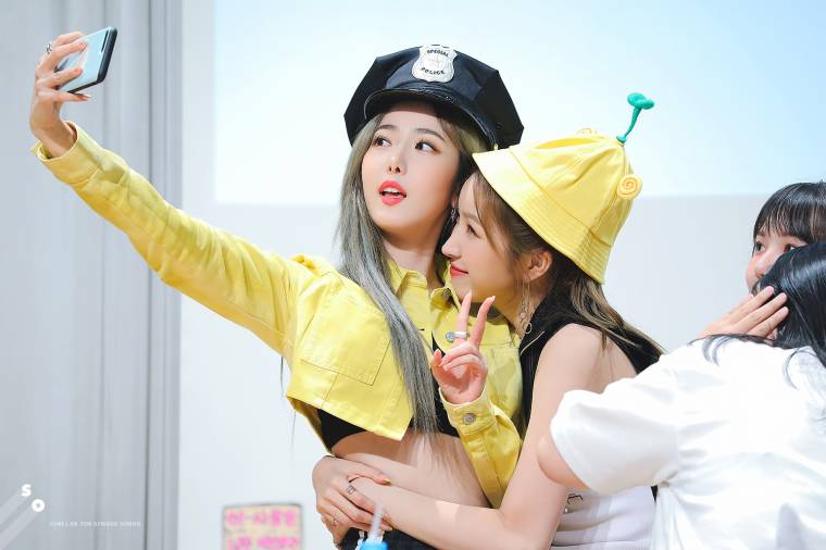소원 & 신비 @190713 마포 팬사인회