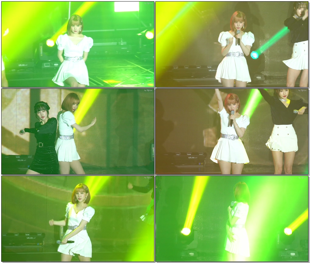 191124 여자친구 (GFRIEND) 은하 Eunha '시간을 달려서' (Rough) 직캠 Fancam