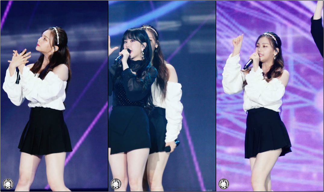 191019 #여자친구 #엄지 #직캠 '밤(Time for the moon night)' #GFRIEND(#UMJI) #Fancam