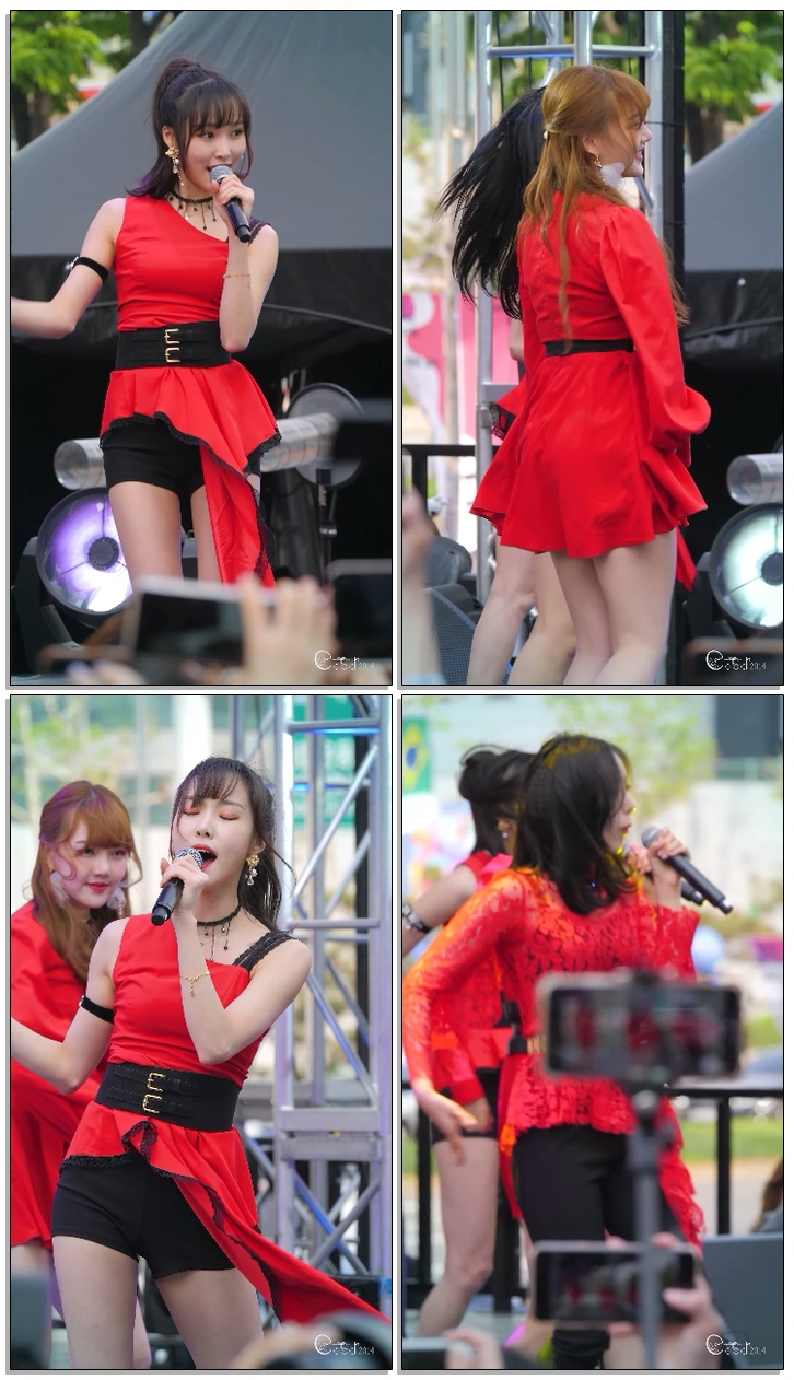190504 #여자친구 #GFRIEND #유주 Me gustas tu 오늘부터 우리는 @코엑스 스프링페스티벌