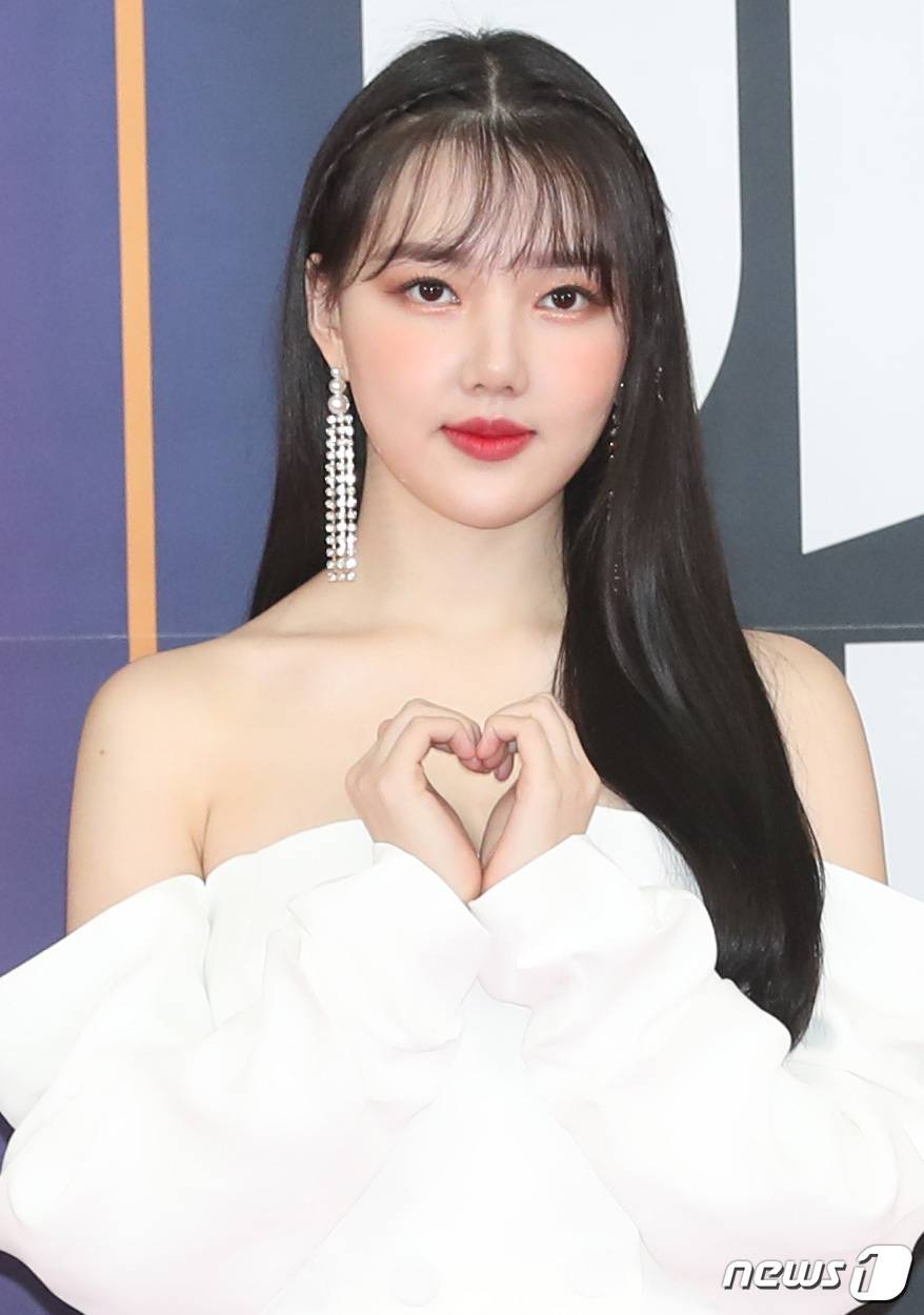 2019 SBS 가요대전 #여자친구 레드카펫