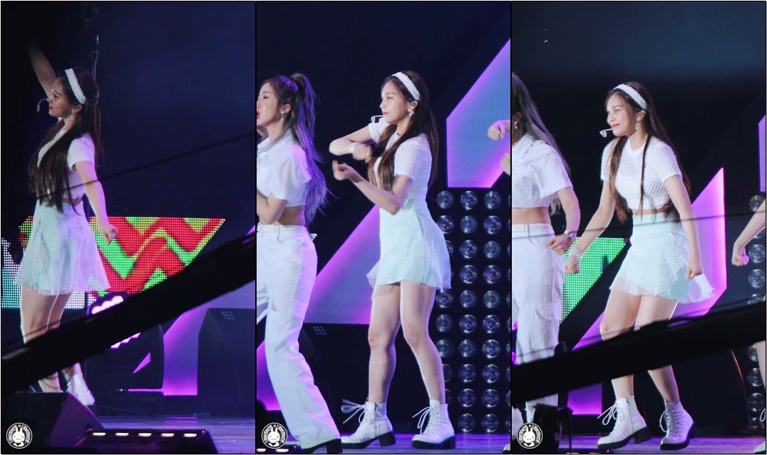 190722 #여자친구 #엄지 #직캠 '열대야(Fever)' #GFRIEND(#UMJI) #Fancam