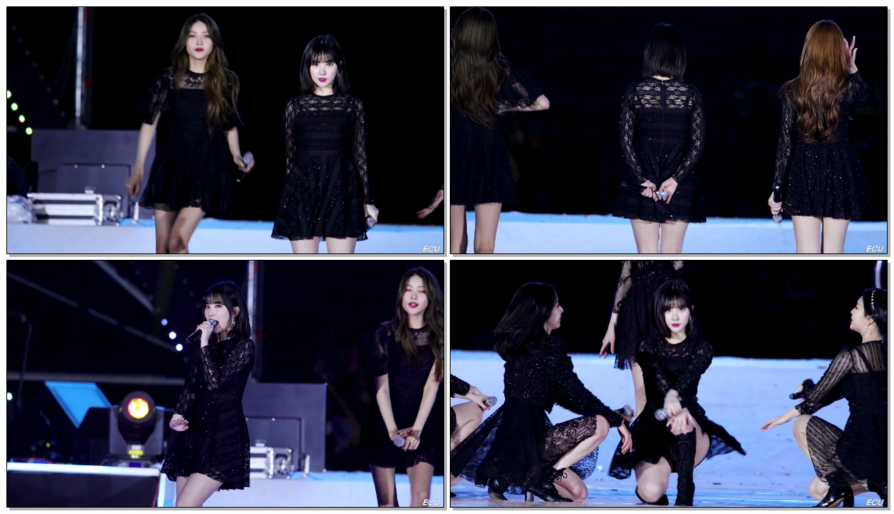 190419 여자친구 (GFRIEND) 은하 (Eunha) 너 그리고 나 (NAVILLERA) / 경산 경북도민체전 직캠