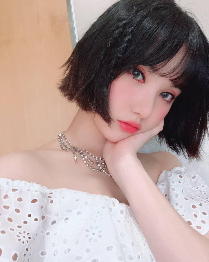 여자친구 은하.insta