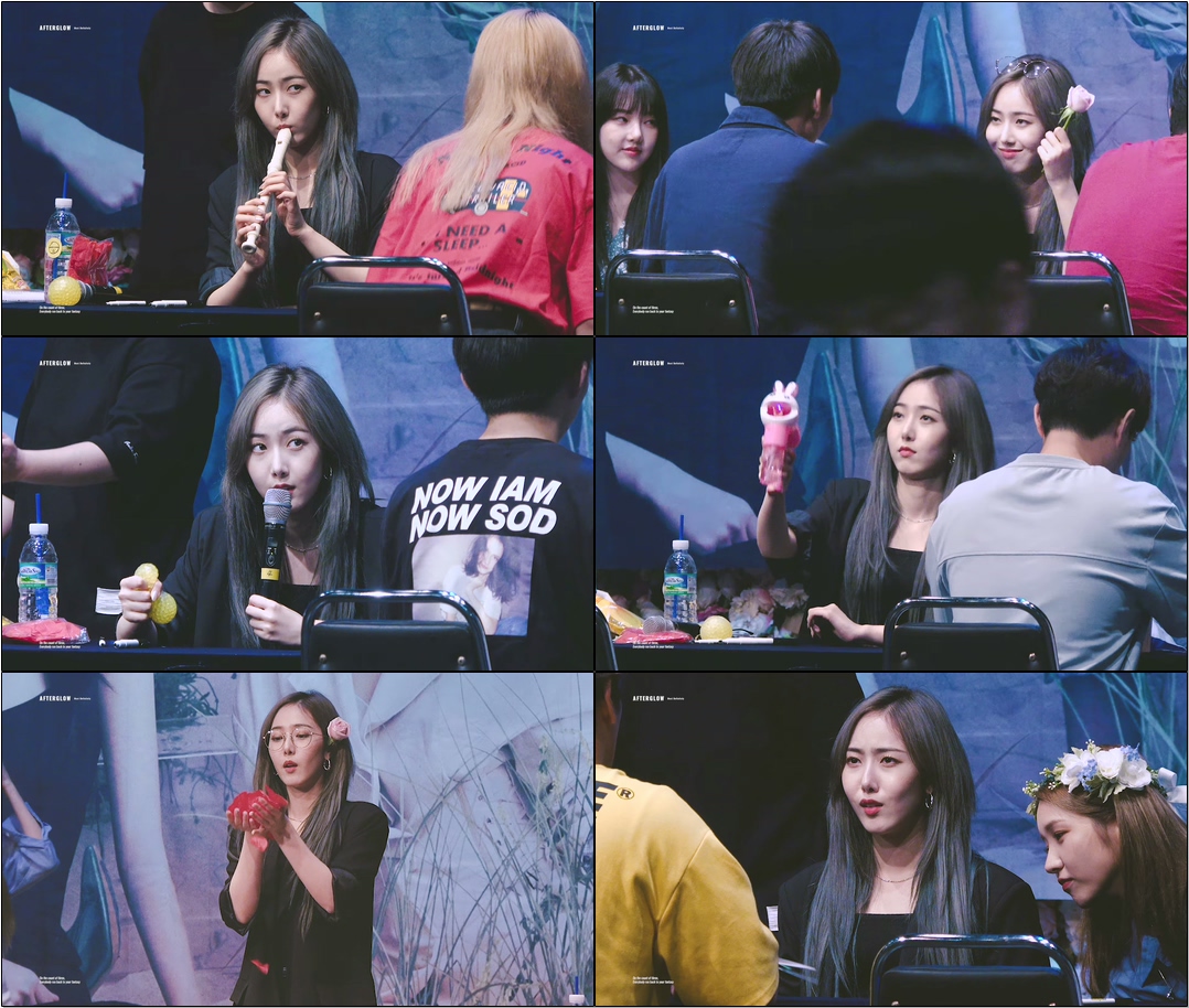 190707 #여자친구(#GFRIEND) #신비(#SinB) @ 신촌 팬 사인회 #직캠