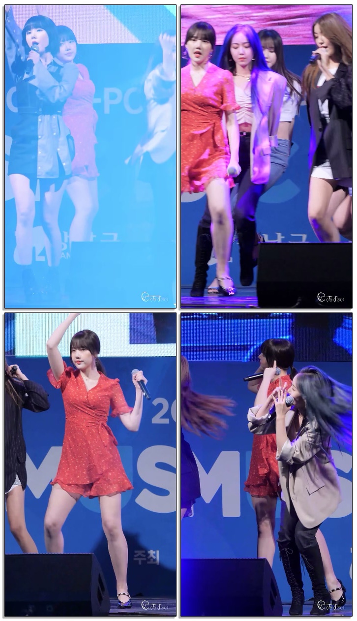 190531 #여자친구 #GFRIEND #예린 'Sunrise 해야' @ 코엑스 K-POP뮤직페스티벌