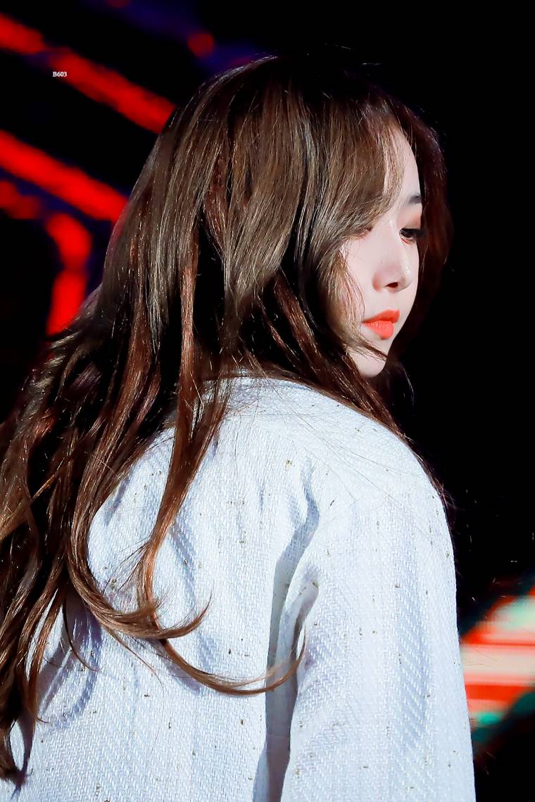191029 #여자친구 #신비 (#GFRIEND, #SiNB, Rough @호남대축제)