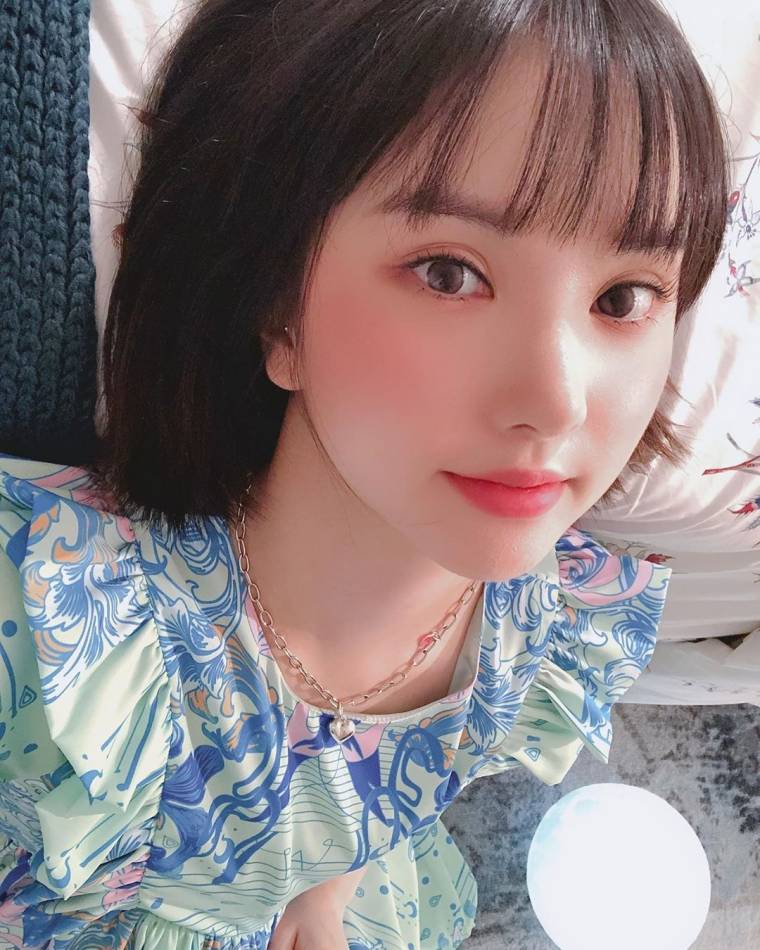#여자친구 은하.insta