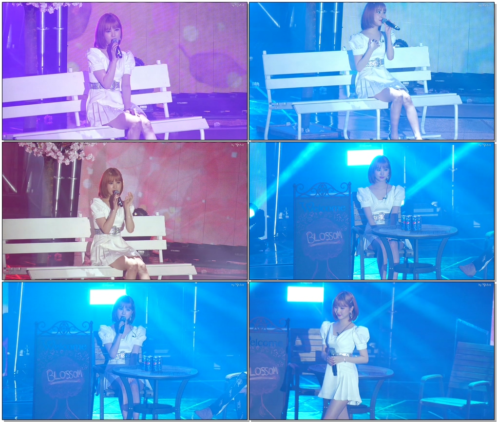 191124 여자친구 (GFRIEND) 은하 Eunha X 라비 Lavi '블라썸' (BLOSSOM) 직캠 Fancam