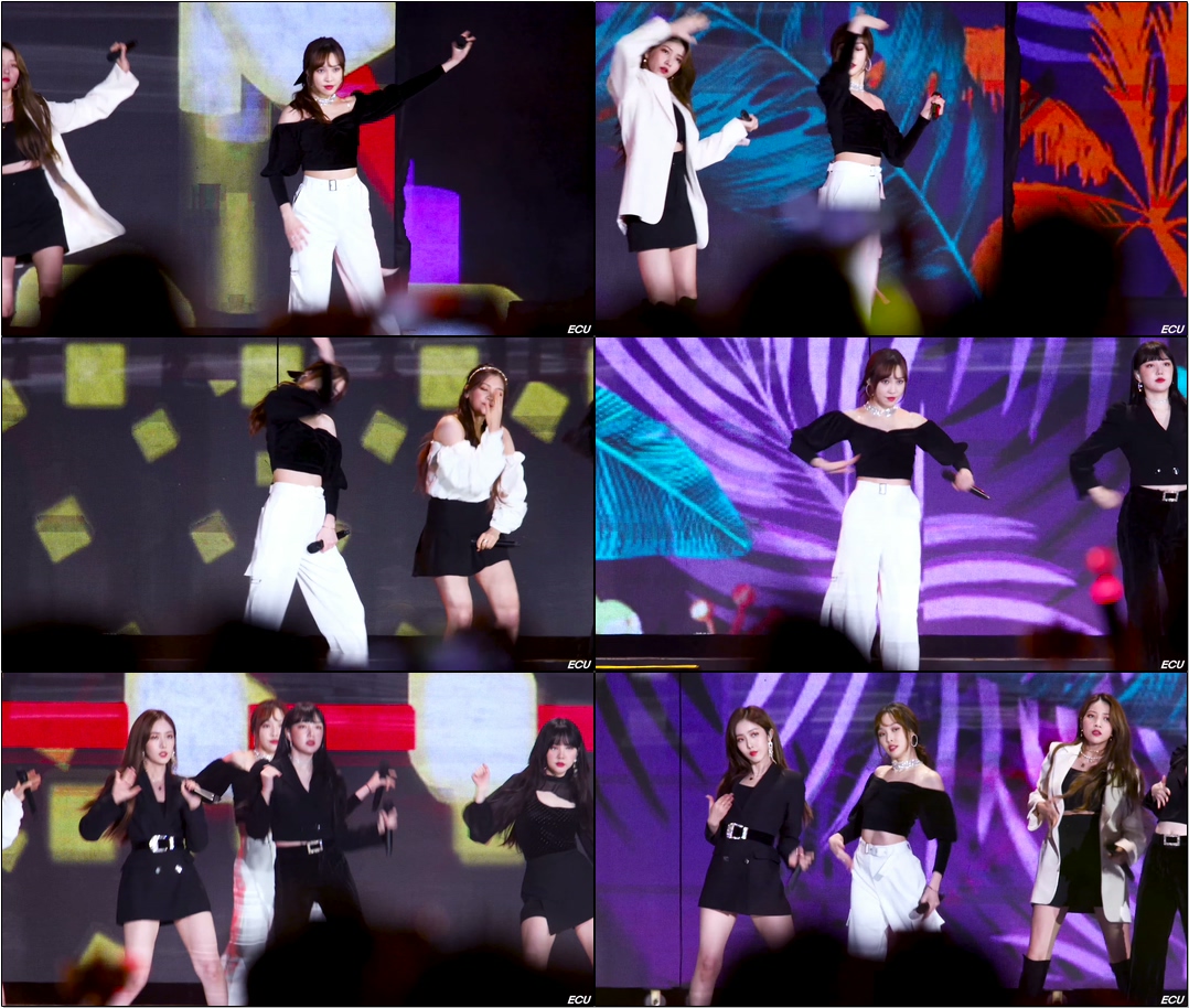 191019 #여자친구 (#GFRIEND) #유주 (#YUJU) 열대야 (FEVER) / 2019 BOF #직캠 #FANCAM