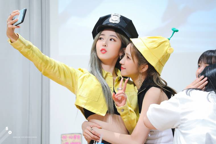 소원 & 신비 @190713 마포 팬사인회
