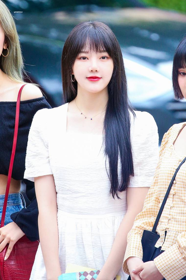 출근길 #여자친구 #예린 by 옌젤리너스