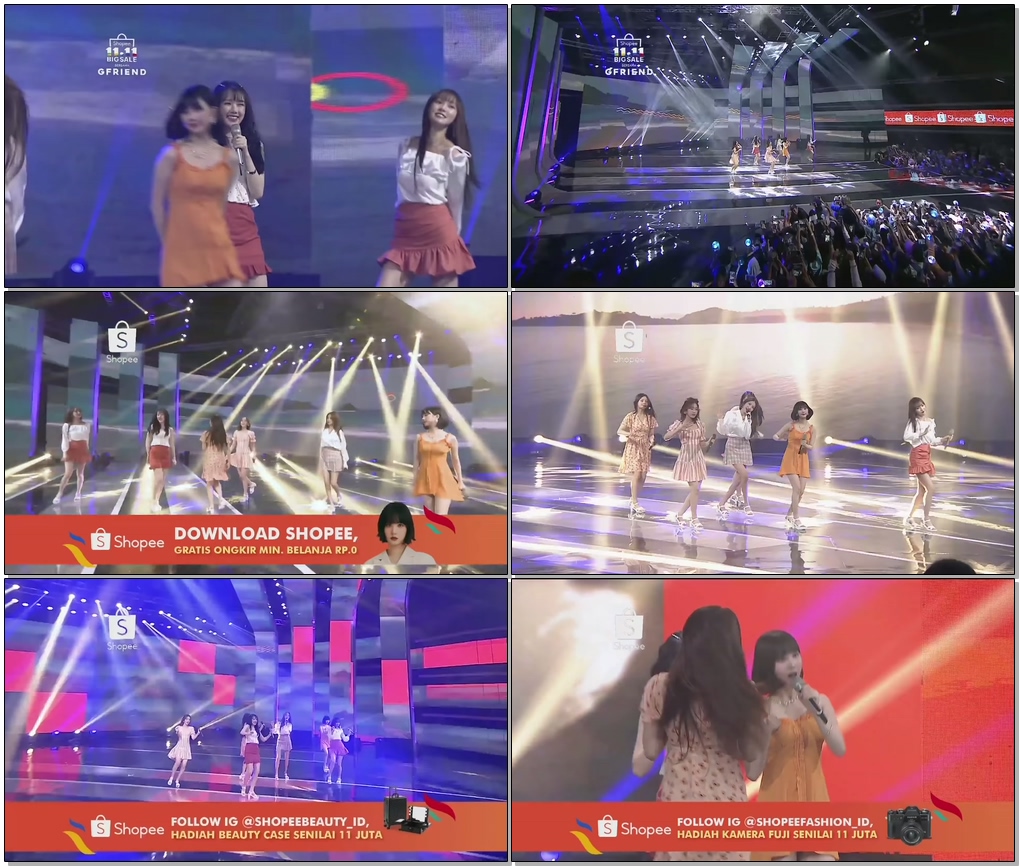 GFRIEND - Vacation (Buddy Indonesia Fanchant Eeeaaaa!) | Shopee 11.11 Big Sale TV Show