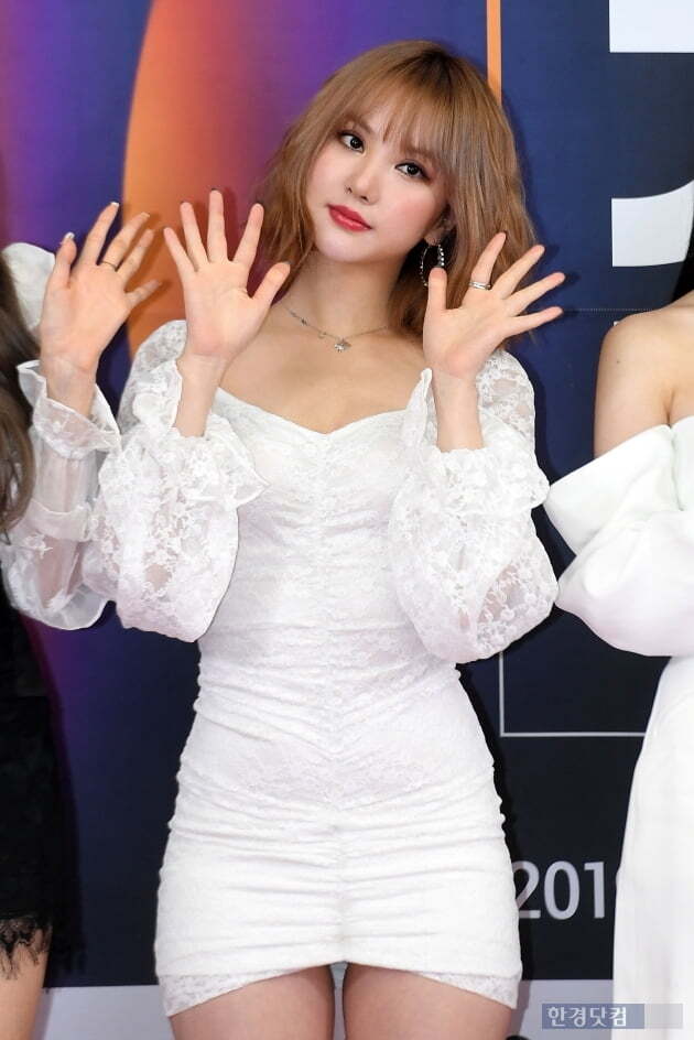2019 SBS 가요대전 #여자친구 레드카펫