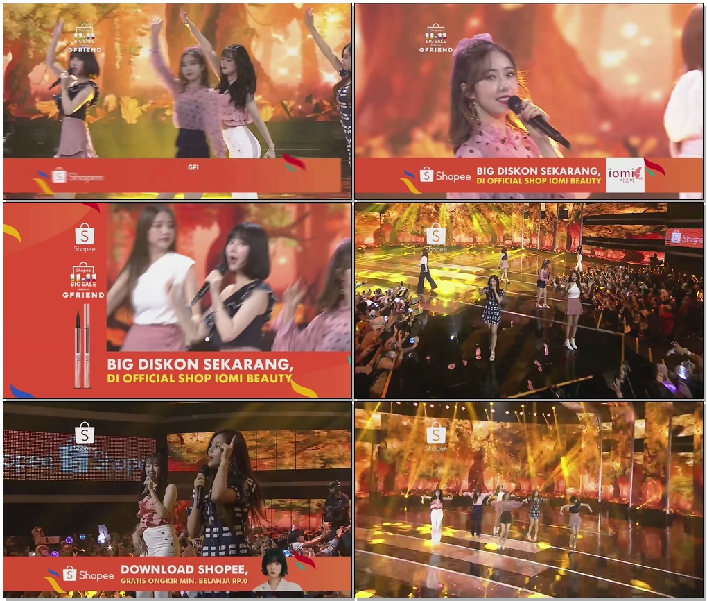 GFRIEND - Me Gustas Tu | Shopee 11.11 Big Sale TV Show