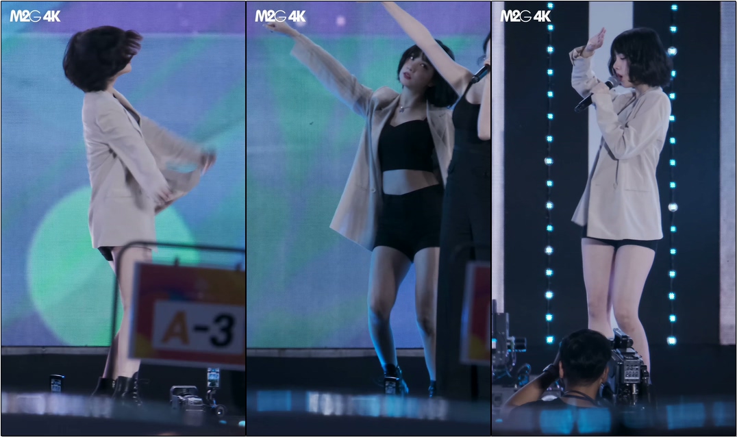 191006 #여자친구 #은하 ( 열대야 ) 리허설 SMUF 서울뮤직페스티벌