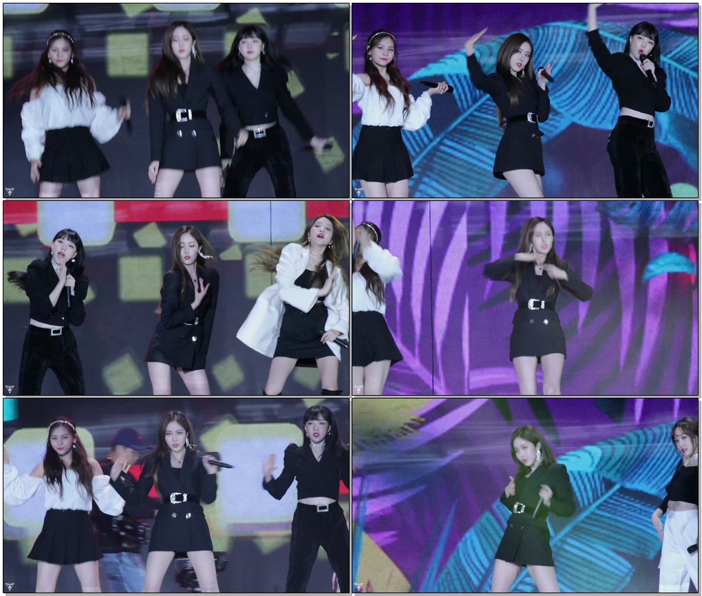 191019 여자친구 신비 직캠 (GFRIEND) - 열대야(Fever)