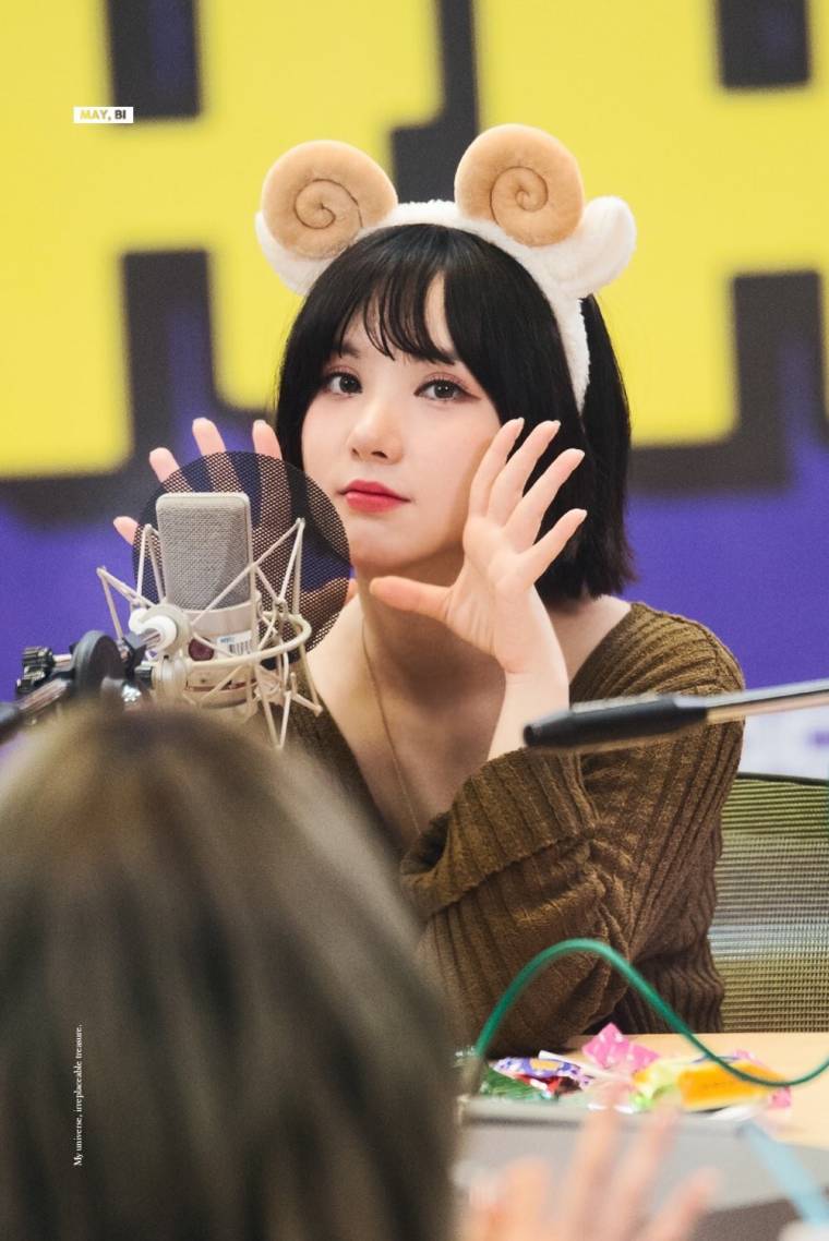 190710 #여자친구 #은하 아이돌라디오 by MAY Bi