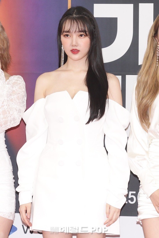 2019 SBS 가요대전 #여자친구 레드카펫