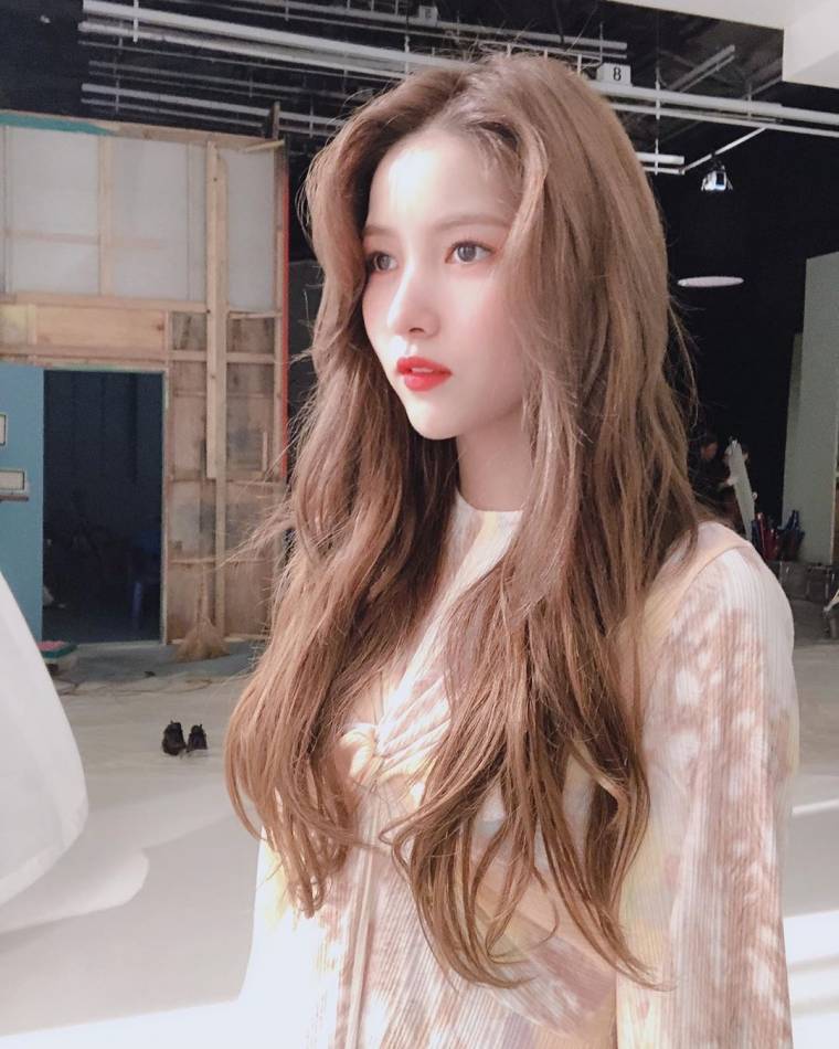 여자친구 소원.insta