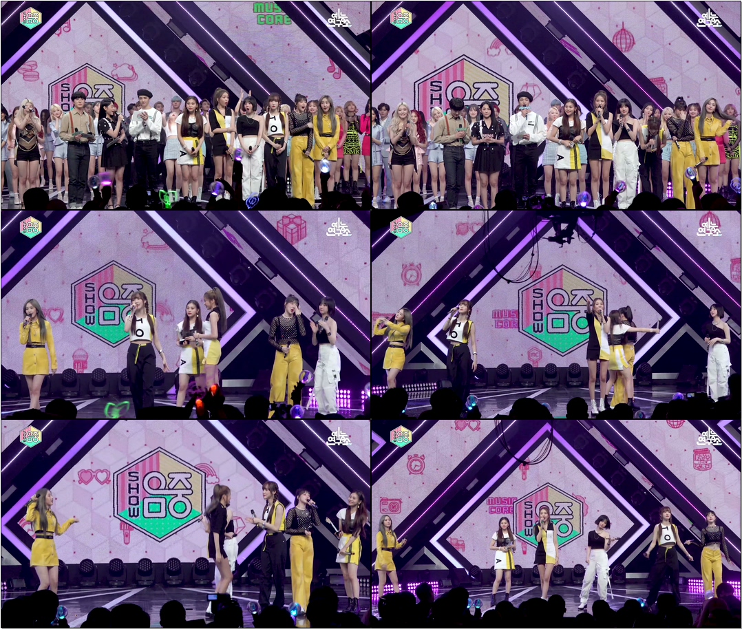 [예능연구소 #직캠] No.1 encore ver. / #GFRIEND - Fever, #여자친구 - 열대야 @Show! Music Core 20190713