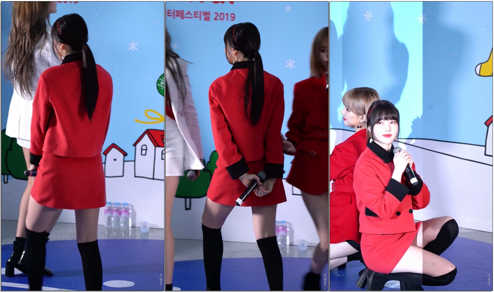 191223 #여자친구 (#GFRIEND) #예린 #YERIN '밤' (Time For The Moon Night) #직캠 #Fancam