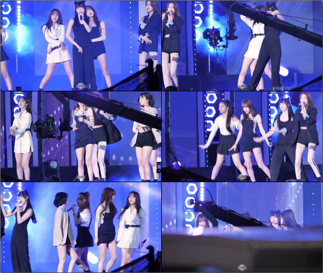 191006 #여자친구 #유주 #직캠 (#GFRIEND #Yuju #Focus) -'밤(Time for the moon night)' (#Fancam)