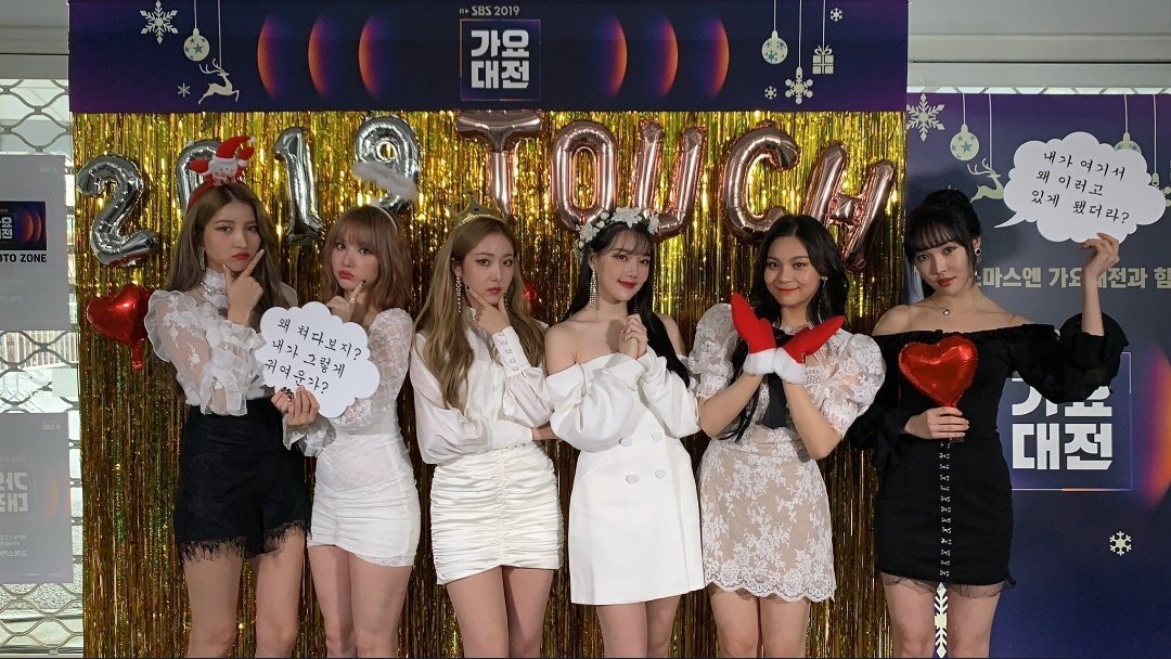 2019 SBS 가요대전 #여자친구 레드카펫