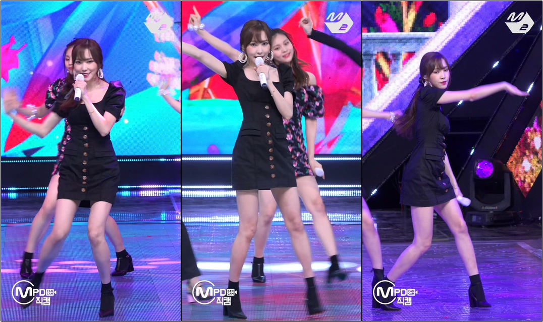 [MPD직캠] #여자친구(#GFRIEND) #유주 #직캠 ‘FLOWER’ (#GFRIEND #Yuju #FanCam) | @MCOUNTDOWN_2019.7.4