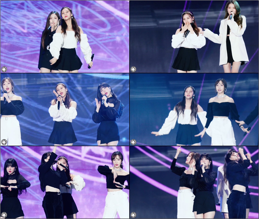 191019 #여자친구 #엄지 #직캠 '밤(Time for the moon night)' #GFRIEND(#UMJI) #Fancam