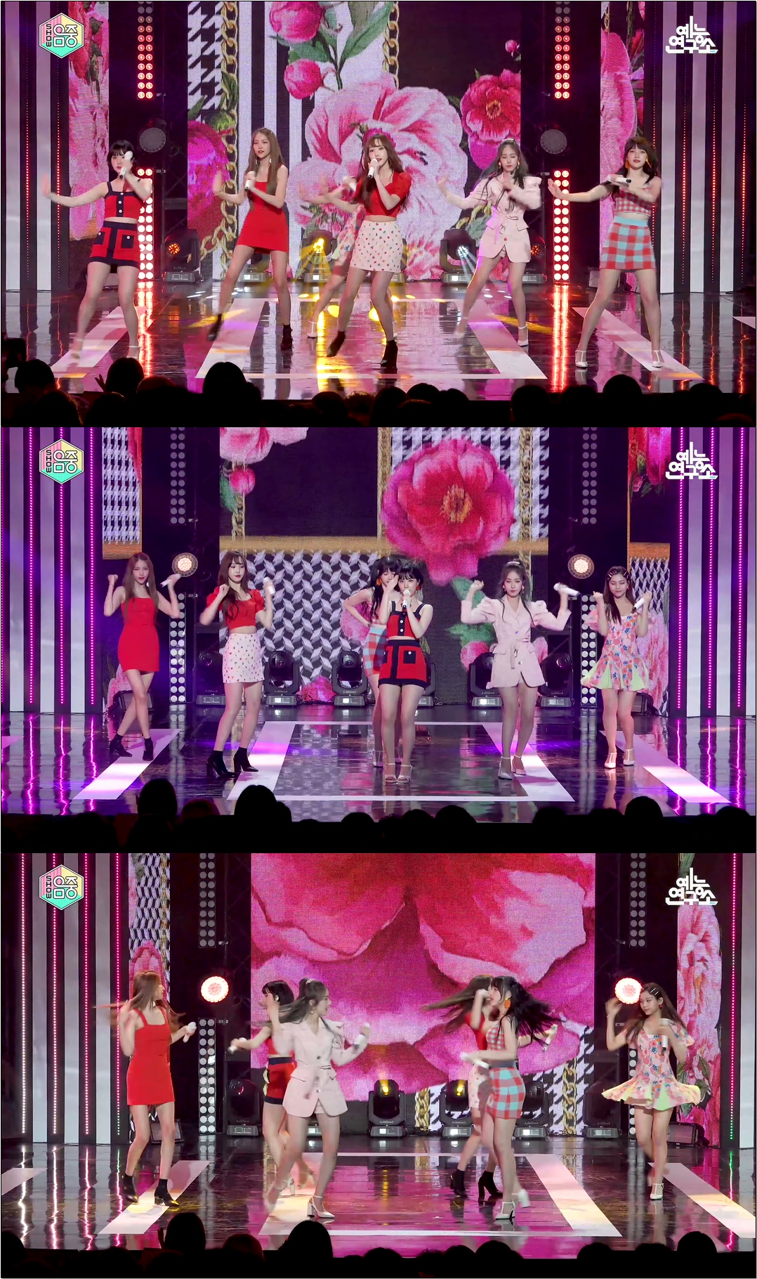 [예능연구소 직캠] #GFRIEND - FLOWER, #여자친구 - FLOWER @Show! Music Core 20190706