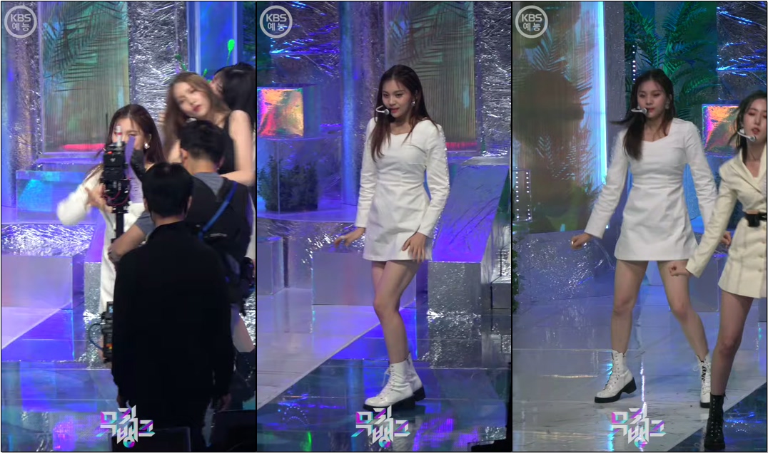 #여자친구(#GFRIEND) #엄지 - 열대야 (Fever) #직캠 [뮤직뱅크/Music Bank]