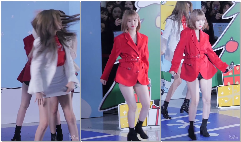 191223 #여자친구 (#GFRIEND) - 열대야 (Fever) (은하) 직캠