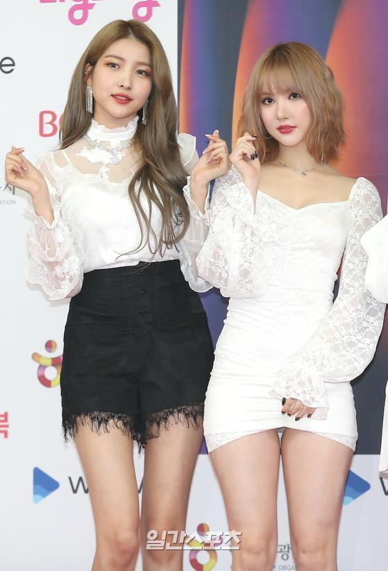 2019 SBS 가요대전 #여자친구 레드카펫