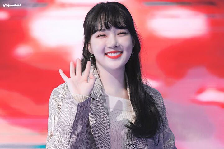추운 저녁..여자친구 예린 by 투덜이픽