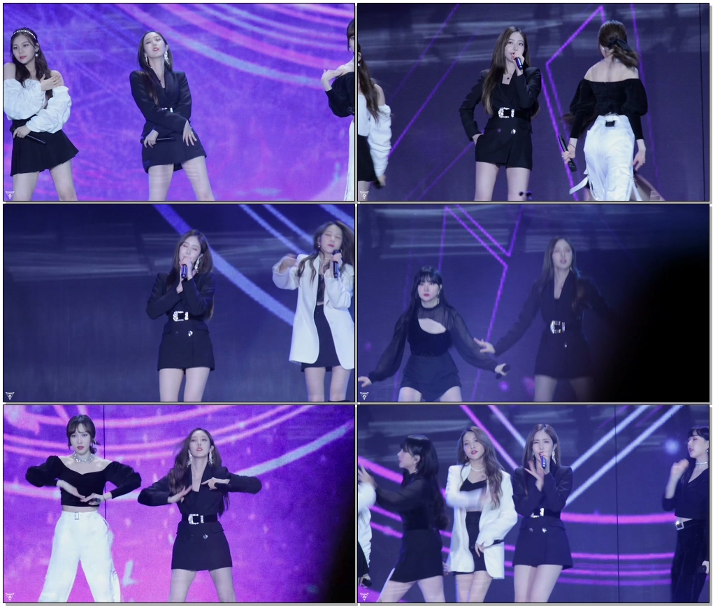 191019 여자친구 신비 직캠 (GFRIEND) - 밤(Time for the moon night)