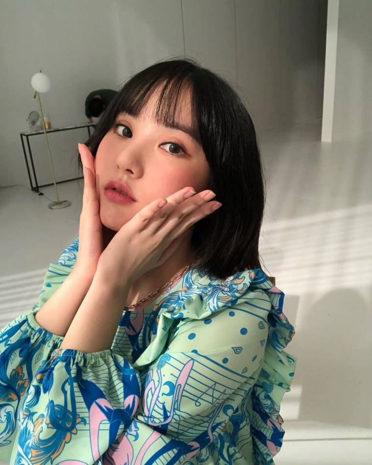 #여자친구 은하.insta