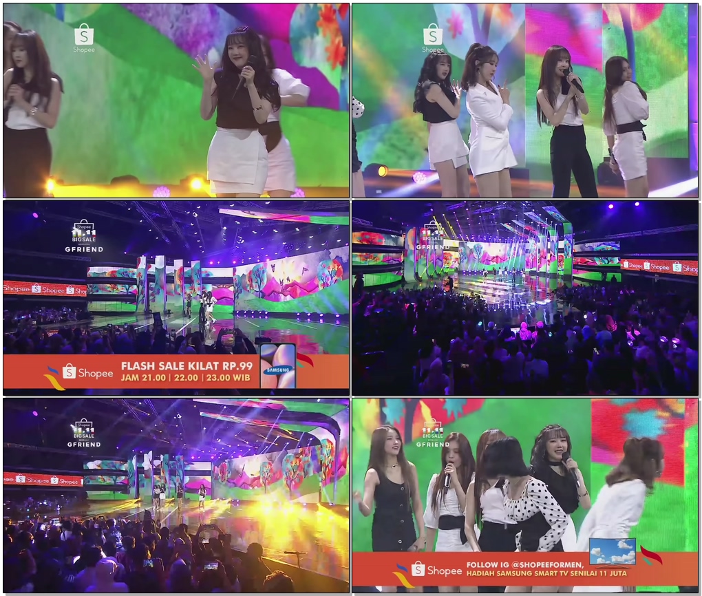 GFRIEND - Navillera | Shopee 11.11 Big Sale TV Show