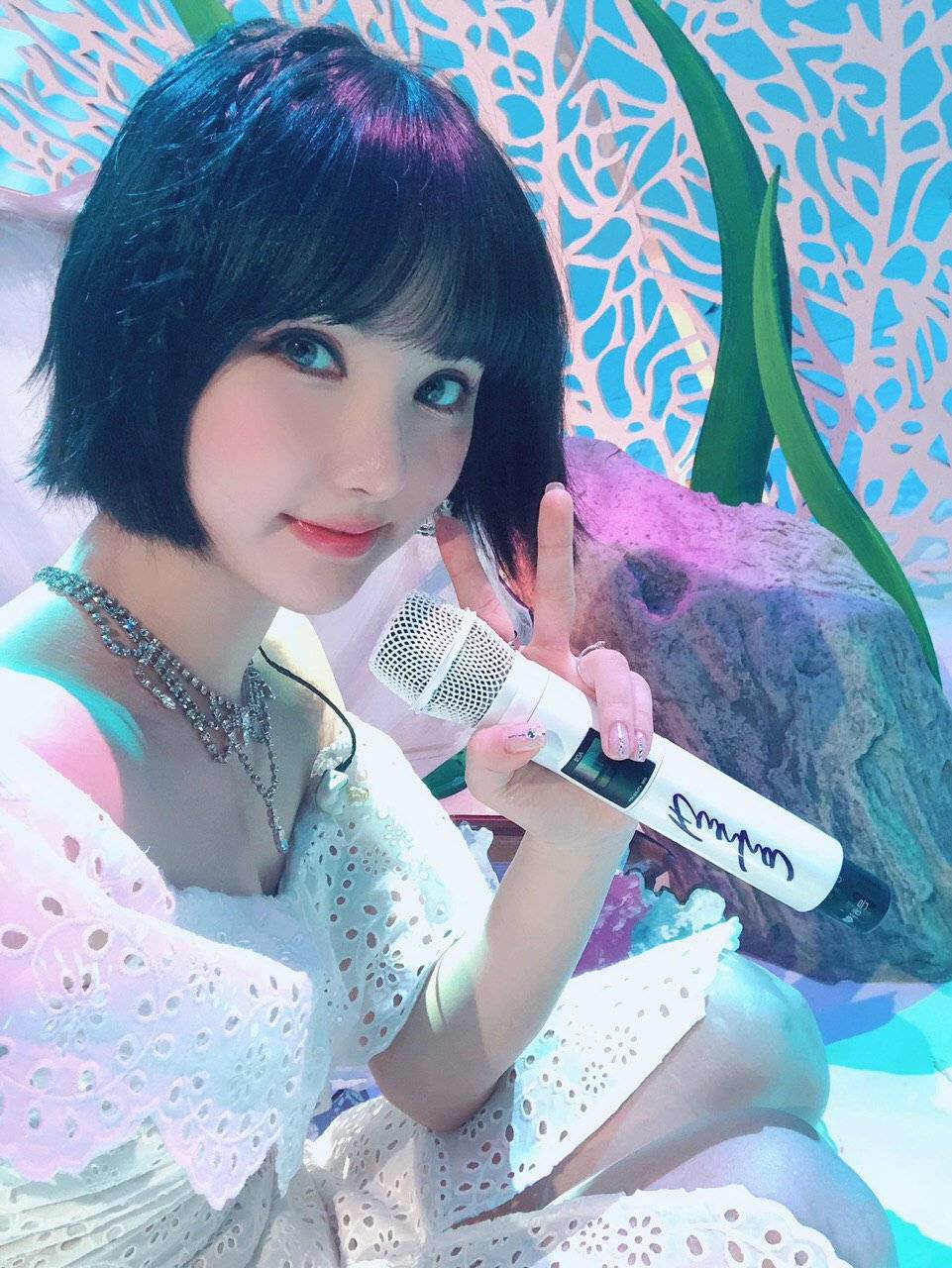 여자친구 은하.insta