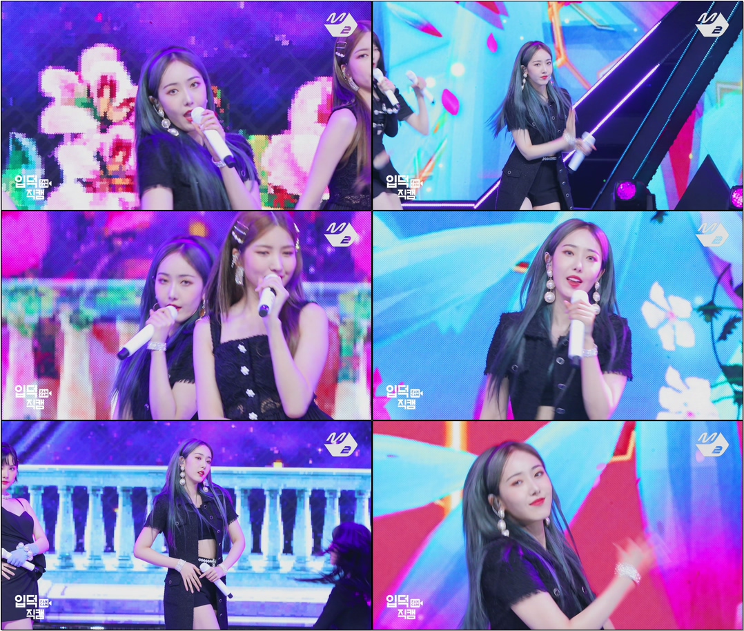 #여자친구 #신비 #직캠 ‘FLOWER’ (#GFRIEND #SIN_B #FanCam) | @MCOUNTDOWN_2019.7.4