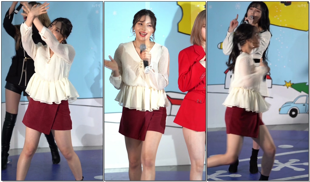 #여자친구 (#GFRIEND) 엄지(UMJI) Focus - 밤 (Time for the moon night) #직캠