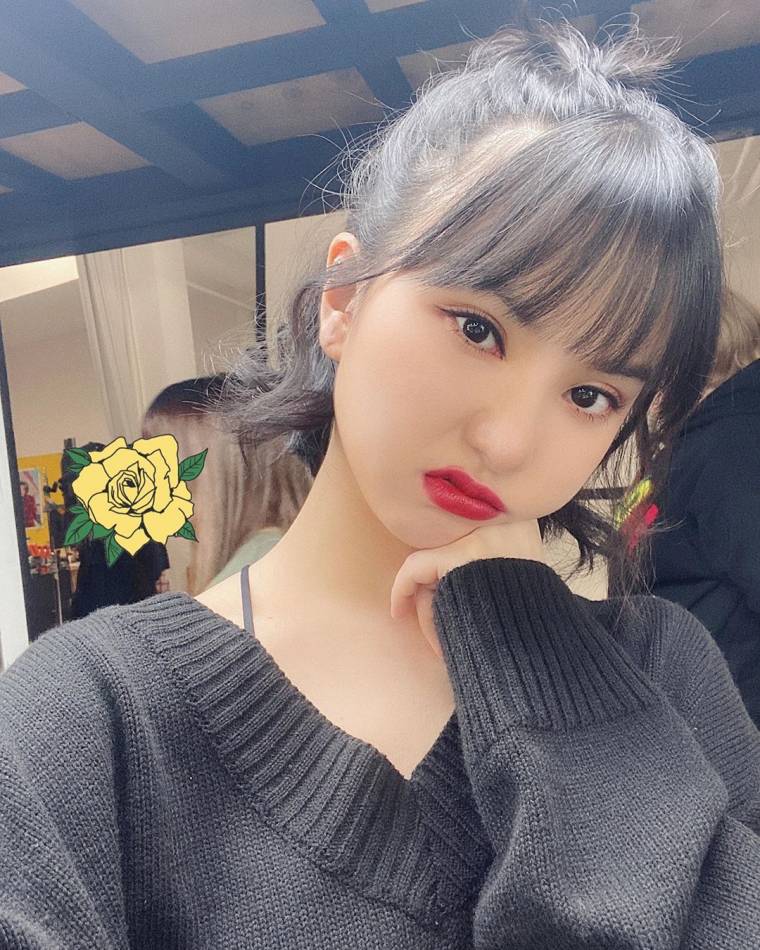여자친구 은하.insta