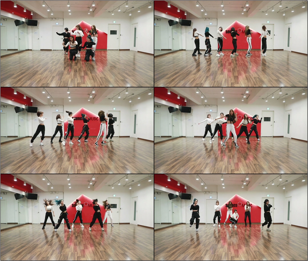 #여자친구 #GFRIEND #열대야 여자친구 GFRIEND - 열대야 (Fever) Dance Practice ver.