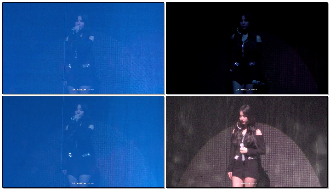 190519 You Are Not Alone #여자친구 #은하 #GFRIEND #EUNHA FANCAM @GGG