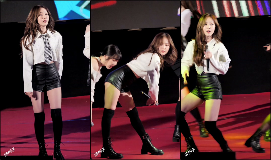 191029 #여자친구, #신비 - 시간을 달려서 (#GFRIEND, #SiNB, Rough @호남대축제) #직캠 #FANCAM