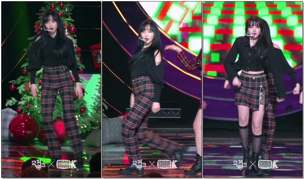#GFRIEND_유주 #Fancam #KBSKPOP [K-Fancam] 여자친구 유주 직캠 '열대야(Fever)' (GFRIEND YUJU Fancam) l @MusicBank 191220