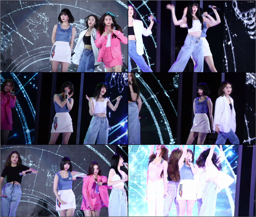 191005 #여자친구 (#GFRIEND) #은하 #EUNHA '밤' (Time for the moon night) #직캠 #Fancam