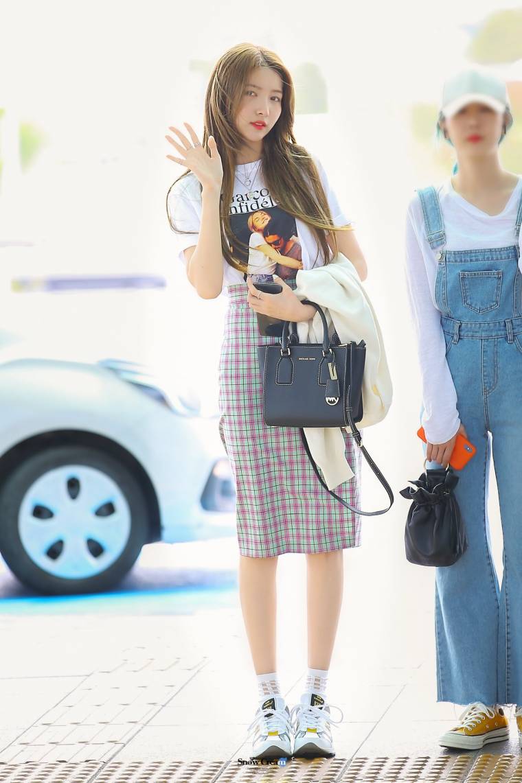 출국하는 #여자친구 #소원