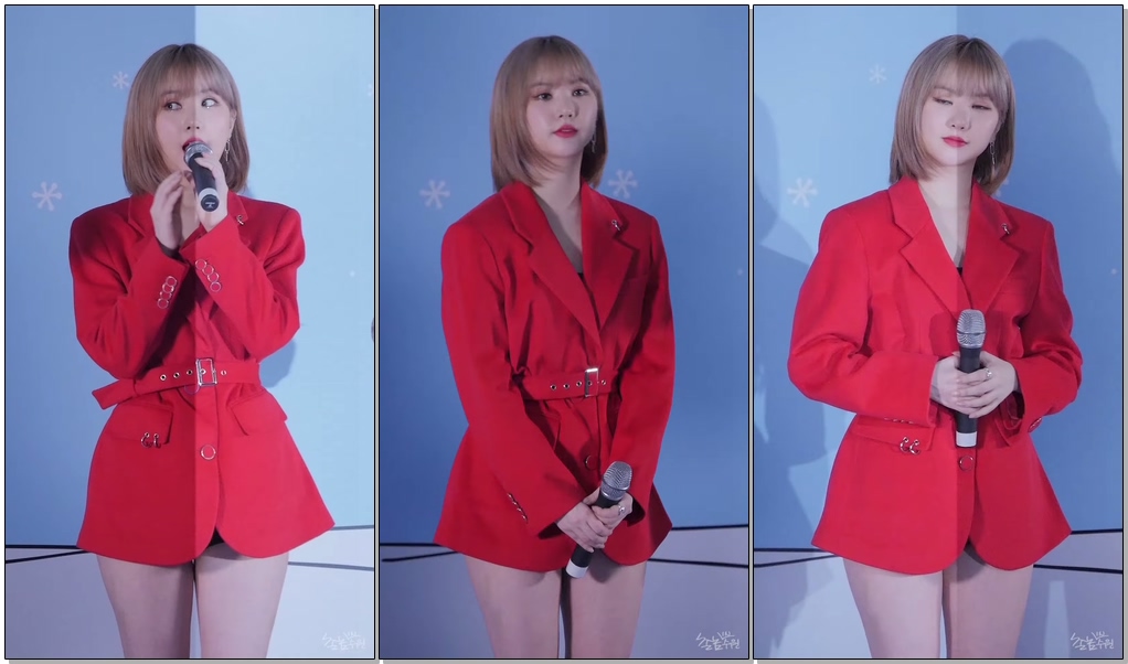 191223 #여자친구 (#GFRIEND) - TRUST (은하) 직캠
